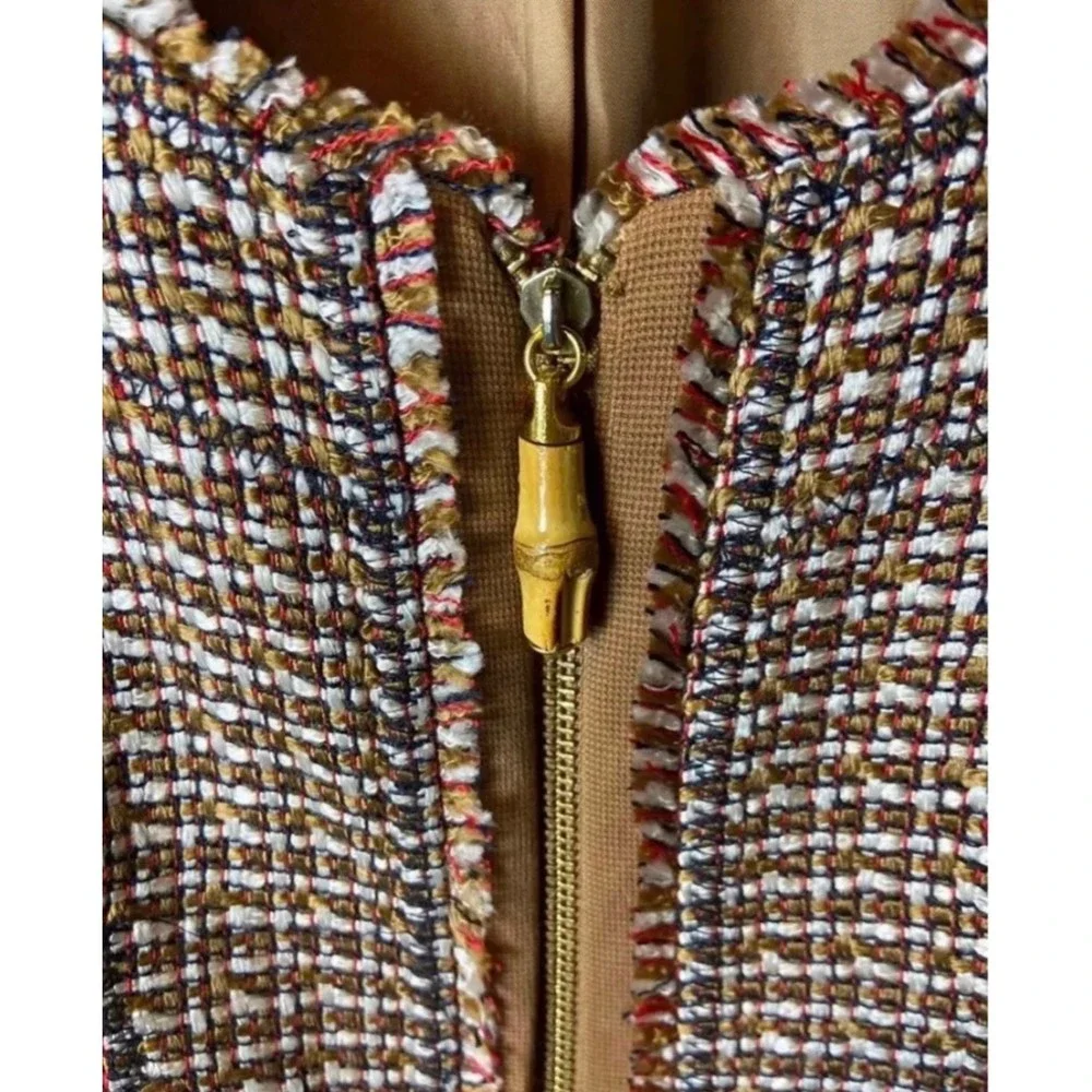 Ellen Tracy Tweed Skirt Suit 6 - Picture 4 of 10